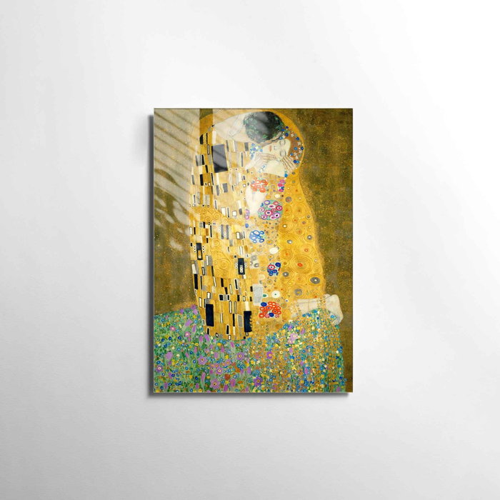 Wallity Cuadro Decorativo de Vidrio Templado Multicolor 70 x 100 cm